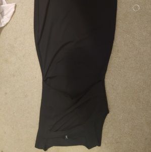 Womens black bodycon dress